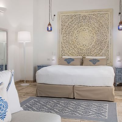 Family Suite Park view room at Falkensteiner Hotel Capo Boi