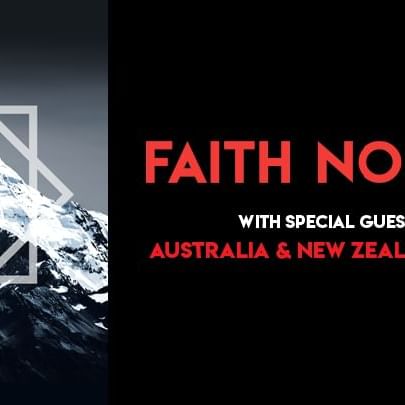 Poster of Faith No More at Brady Hotels