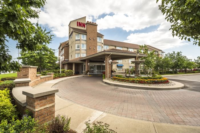 Hotel Lobby - Monte Carlo Inns Brampton Suites