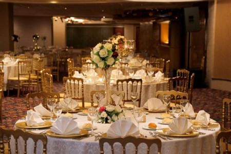 Wedding hall at eresin hotels topkapi