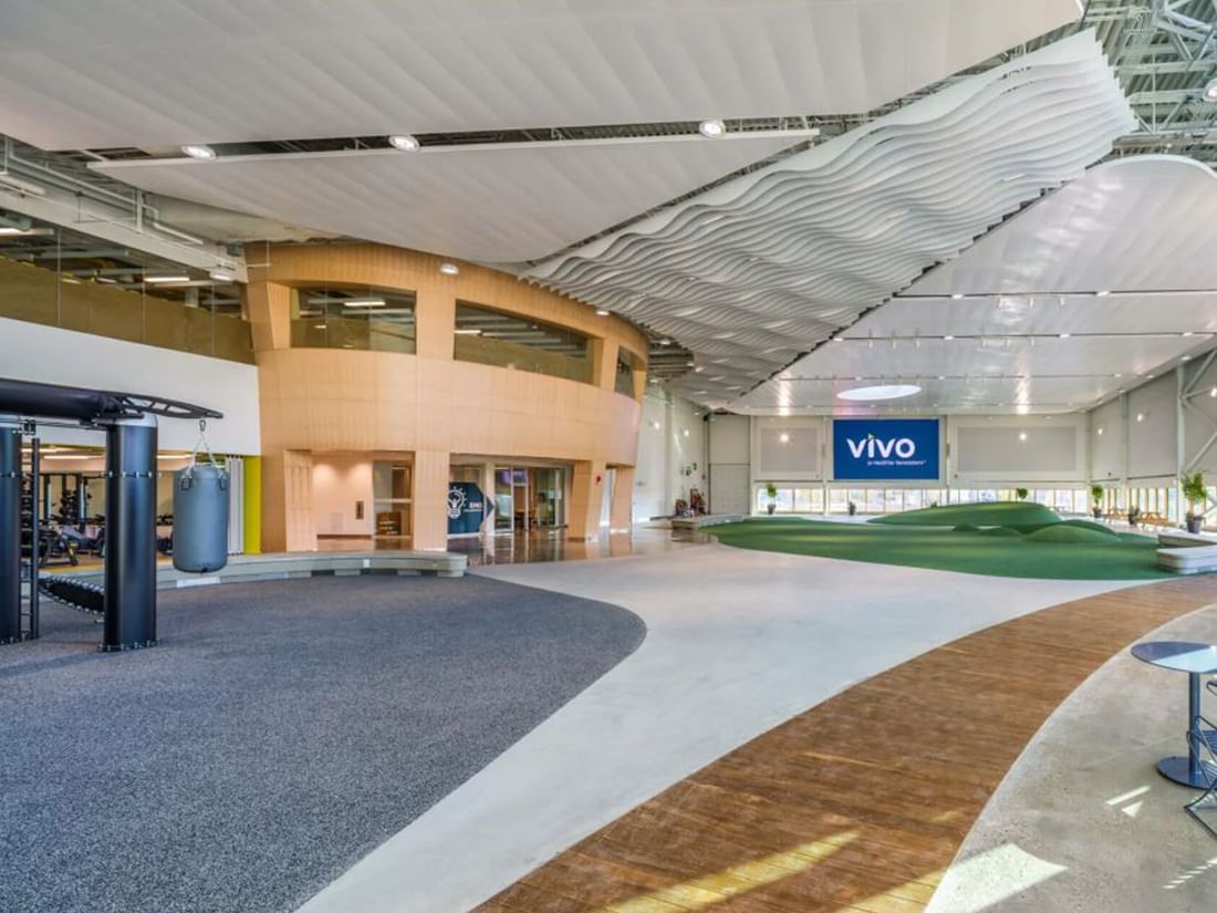 Recreation center of Vivo for Healthier Generations near Hotel Clique Calgary Airport