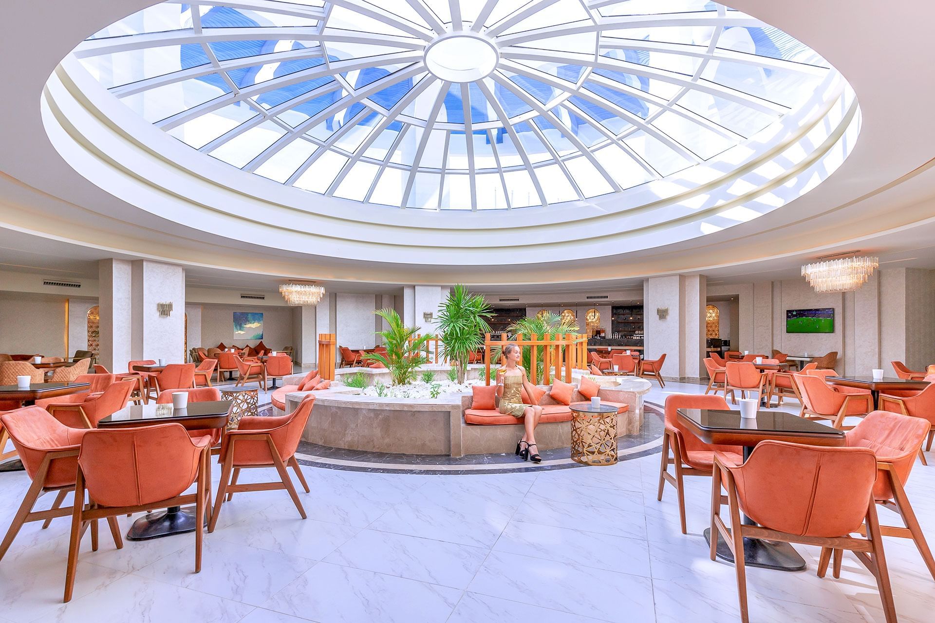 Facilities at Pickalbatros Palace Resort in Sharm El Sheikh