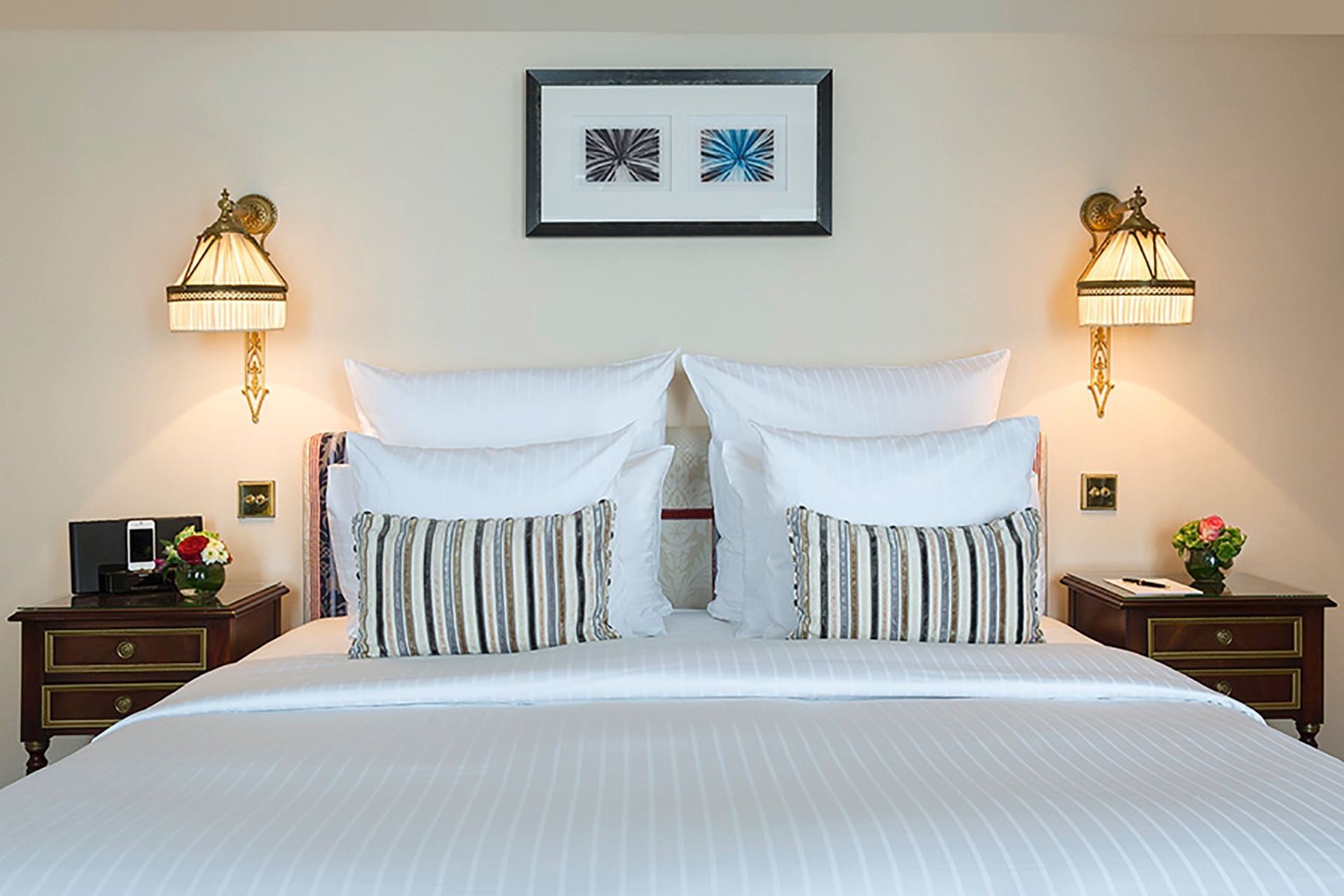 Détails d’une chambre Premium à l’Hotel Barsey by Warwick