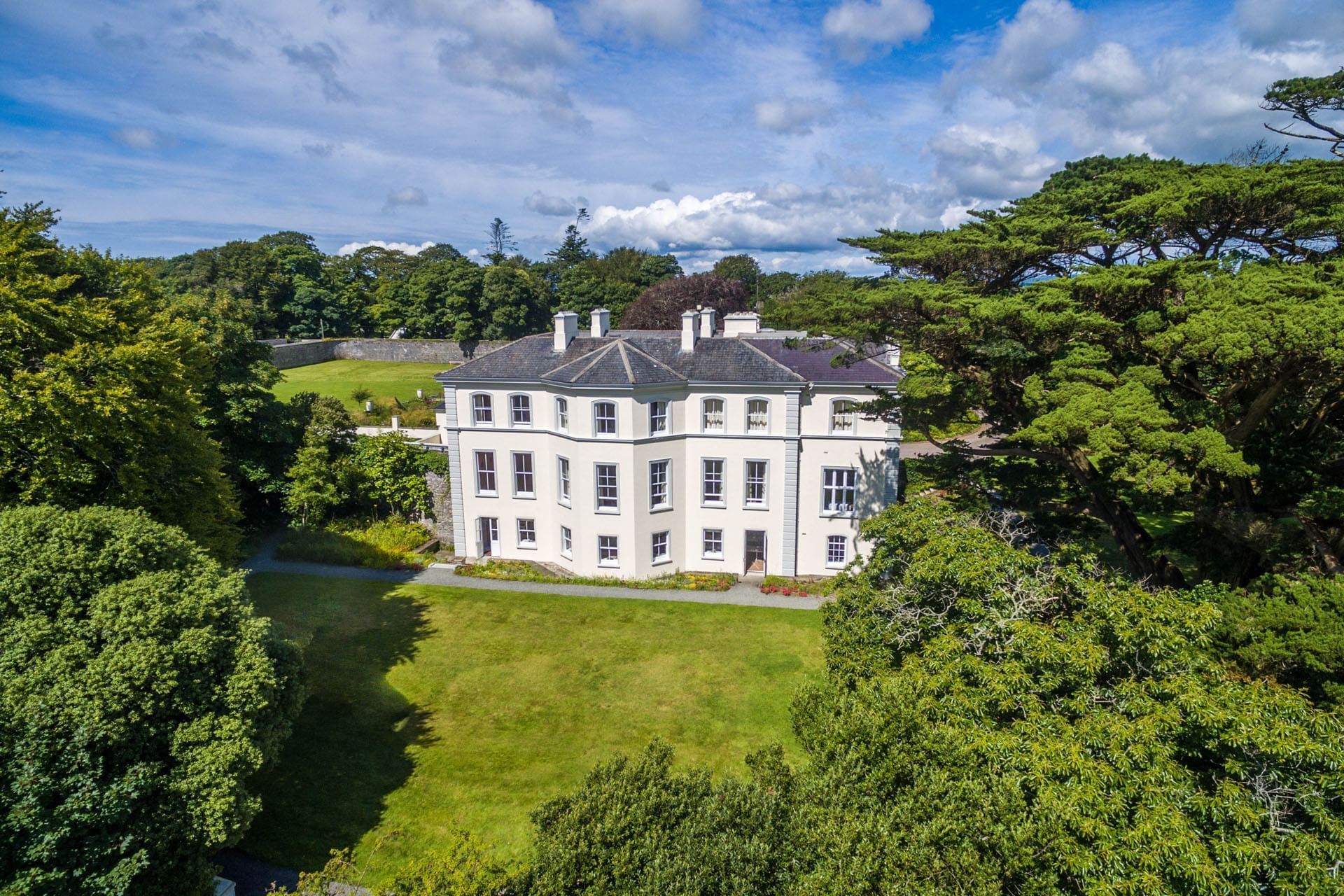 Liss Ard Estate in Skibbereen, Ireland