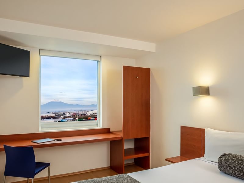 Interior de la habitación doble superior en One Hotels