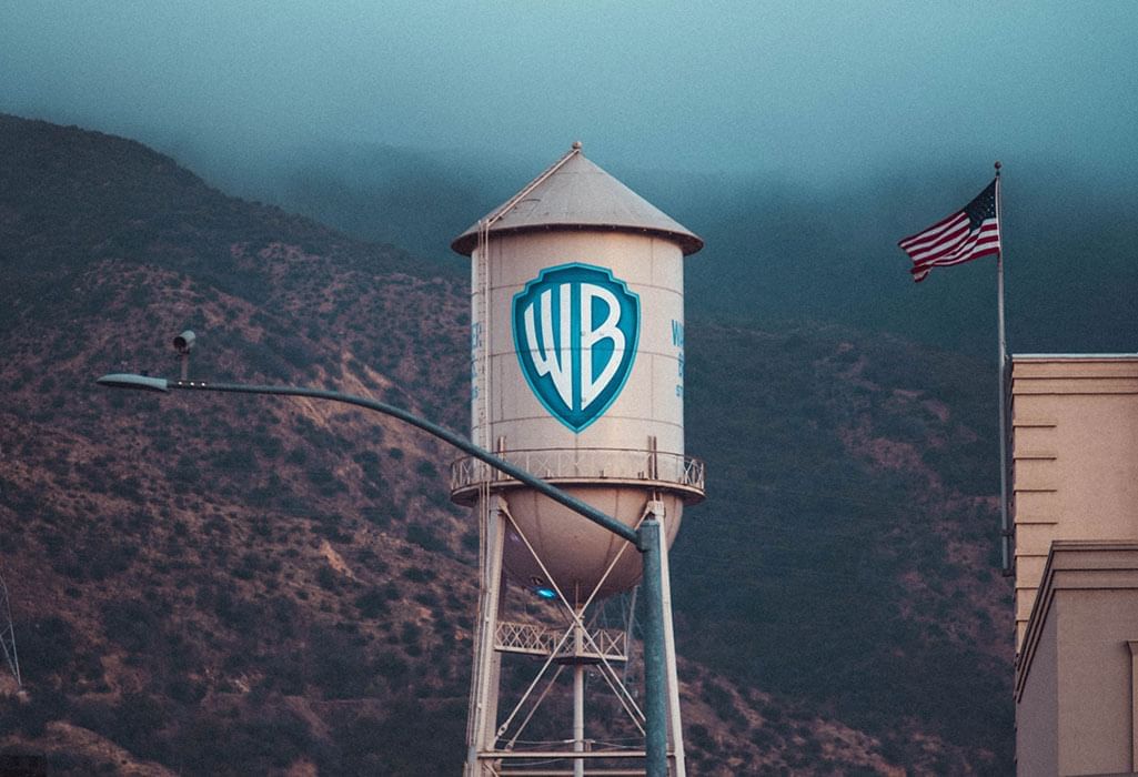 Warner Bros water tower