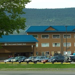 Exterior of Coast Fraser Inn