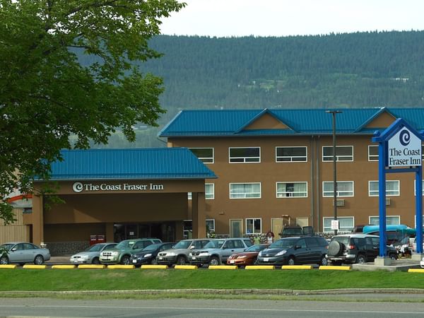 Exterior of Coast Fraser Inn