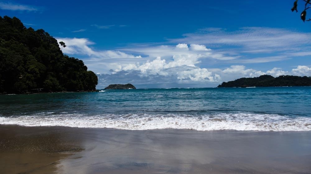 Una de las mejores playas de Manuel Antonio