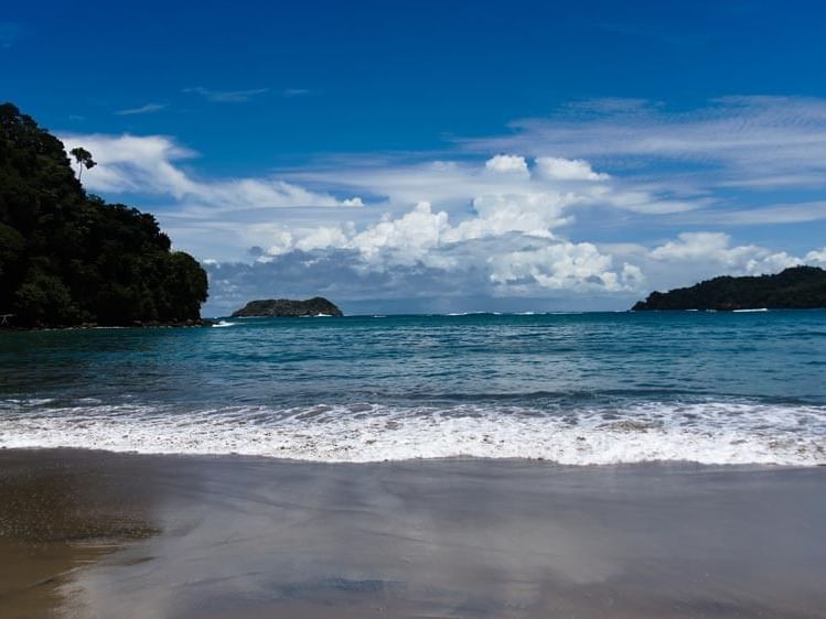 One of Manuel Antonio Beaches