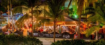 Exterior of Jakes