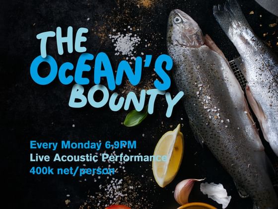 The Ocean's Bounty | Peppers Seminyak