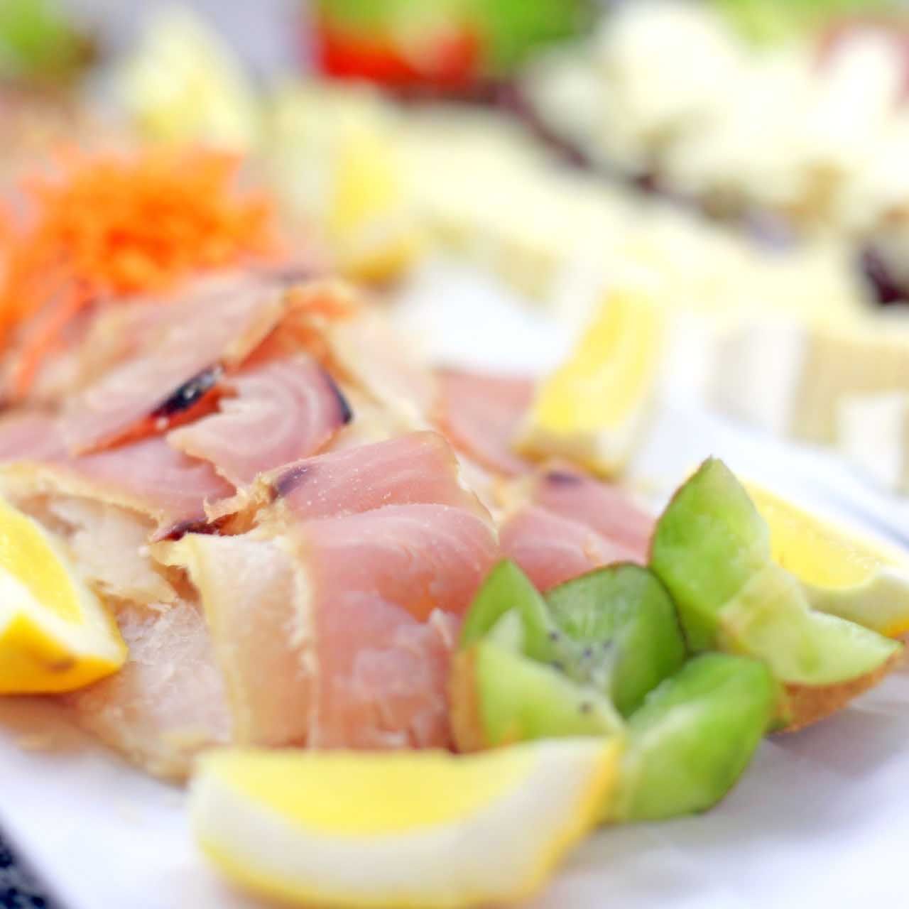 A dish served in Villas Restaurant at Bahia Fanabe & Villas