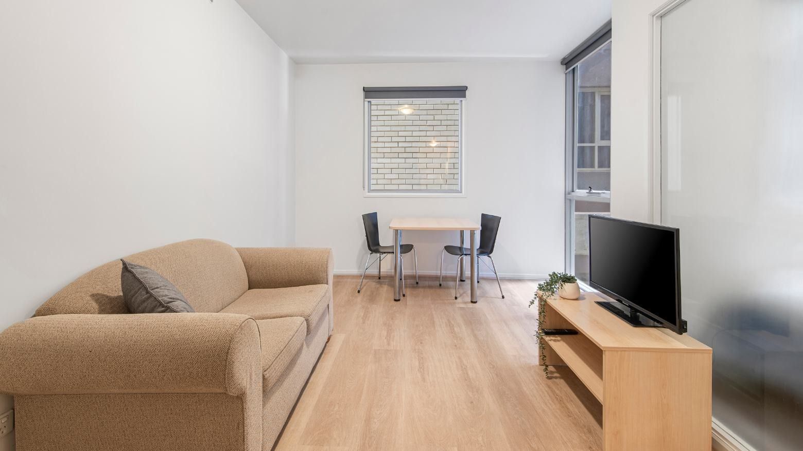 2 Bedroom - Standard Apartment Living Area