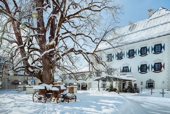 IMLAUER Hotel Schloss Pichlarn in Winter