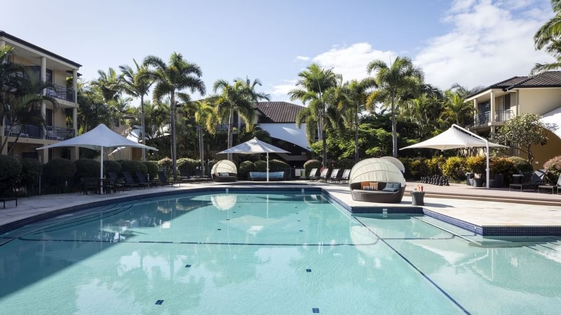 Oasis Poolside | Mercure Gold Coast Resort