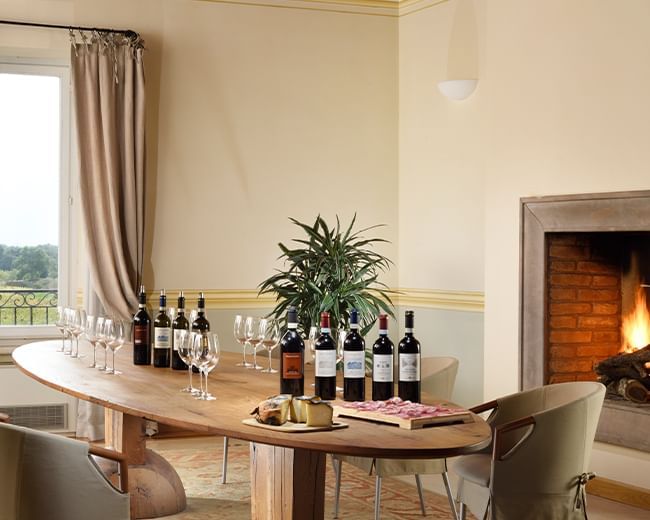 Wine tasting experience Villa Grazianella Montepulciano