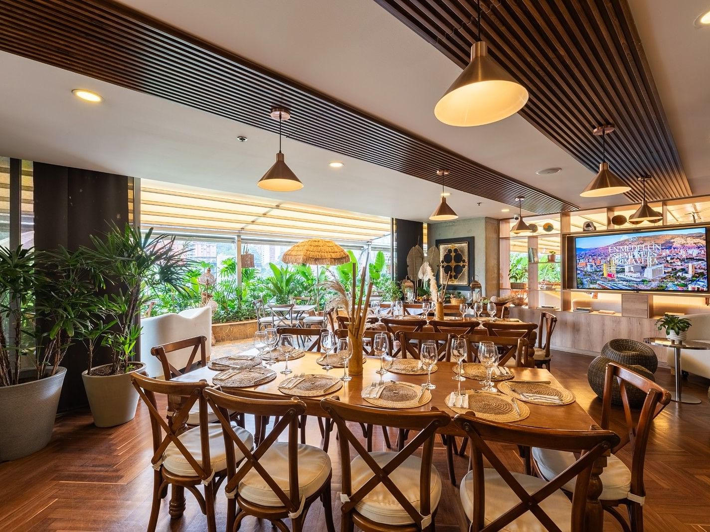 Terraza 360 Rooftop Diez Hotel para bodas y eventos sociales en Medellín