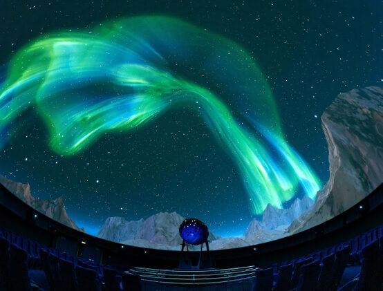 Sternehimmel im Planetarium Wien