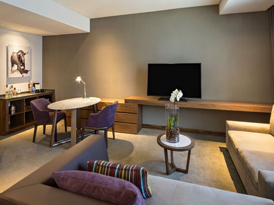 Master Suite at fiesta americana toreo