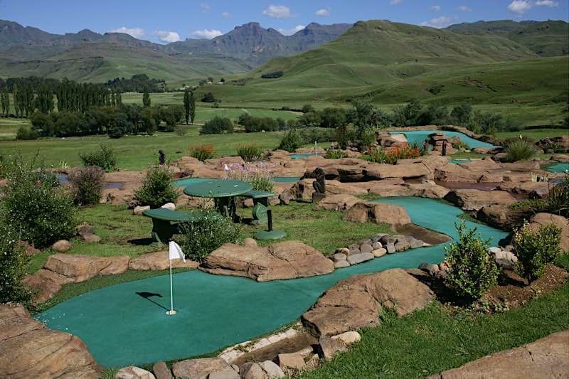 Bushman's Nek Adventure Golf Course