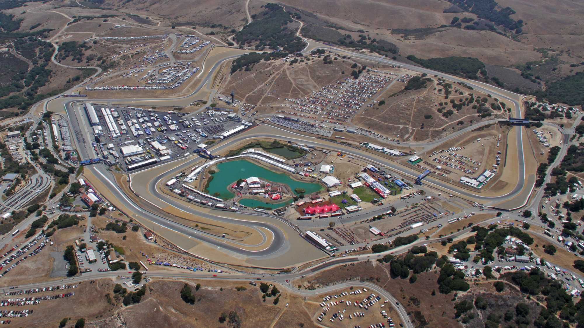 mazda laguna seca raceway