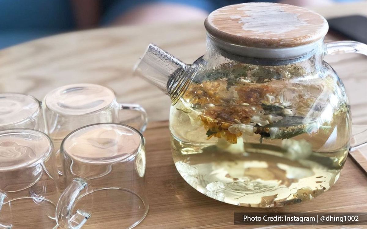 Afternoon tea at Oyako Dining Lounge, Port Dickson