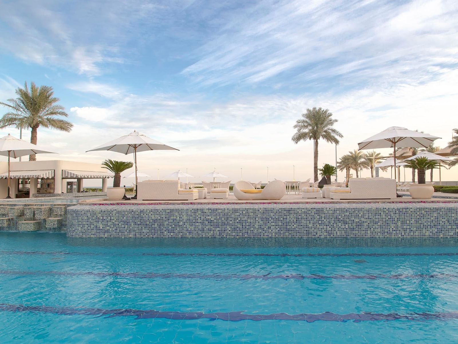 Outdoor family pool in the daytime at The Regency Hotel