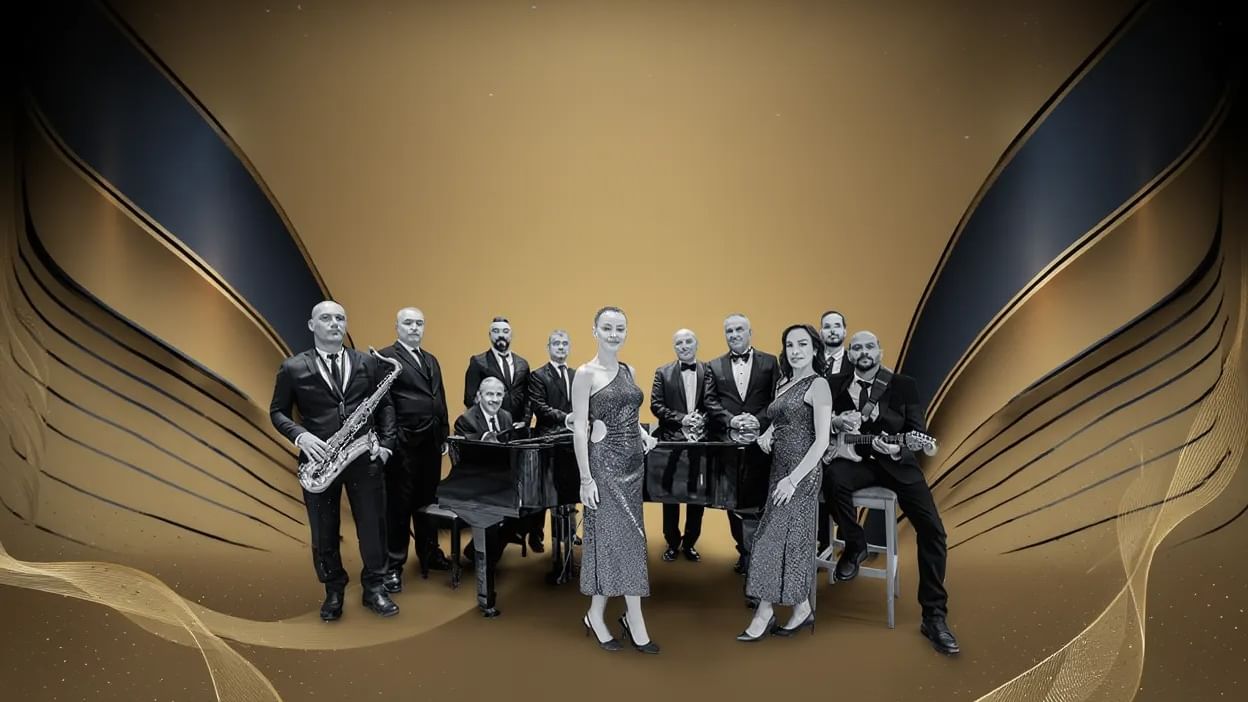 Christmas & New Year's Eve Program Visual with Aegean Band at Titanic Mardan Palace