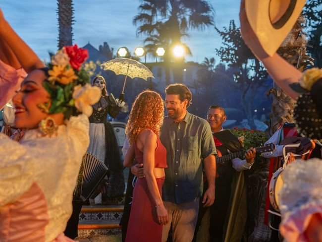 People dance and perform music at Something for Everyone at Your Home by the Sea.