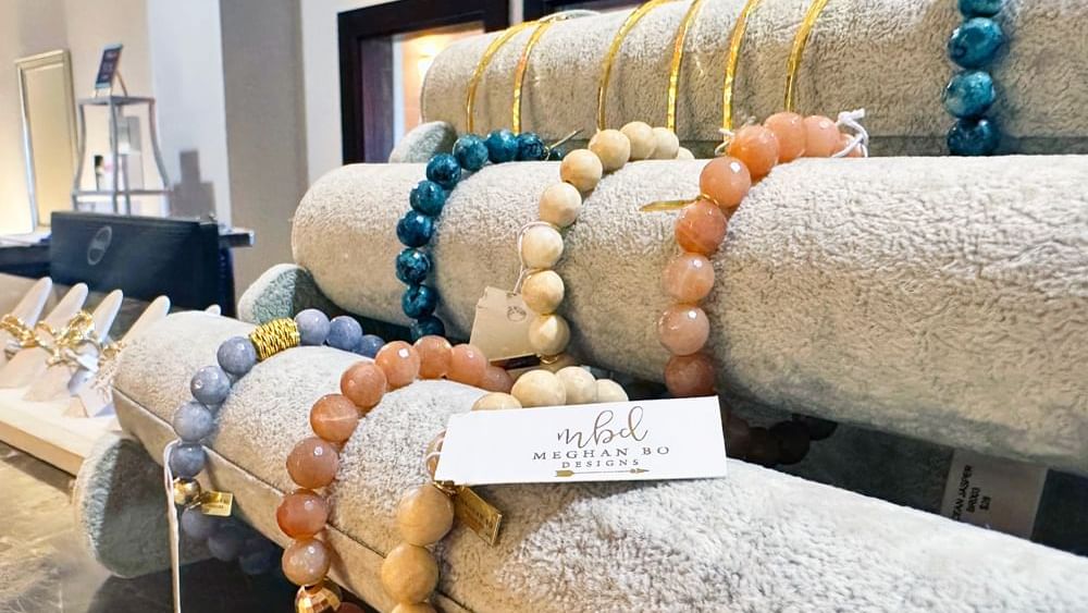 Bracelets in Reflections Spa & Salon at Lake Buena Vista Resort Village & Spa
