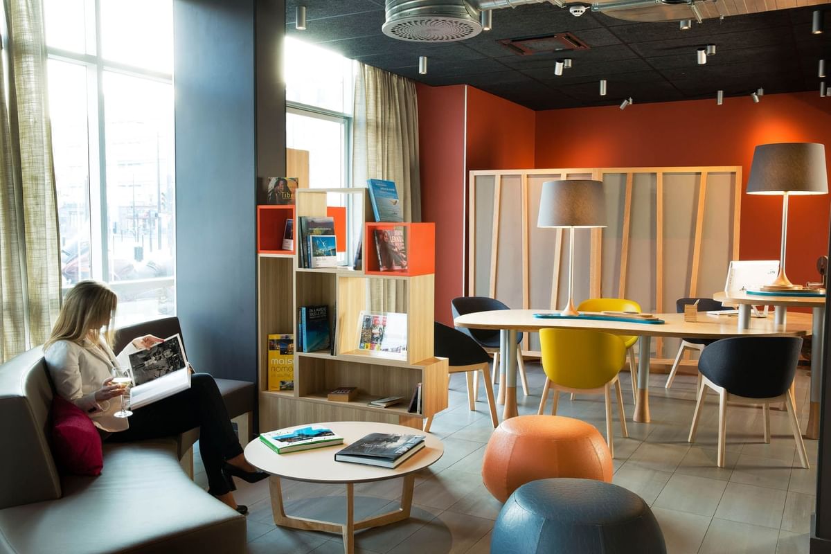 Facilities at NOMAD Hotel Le Havre