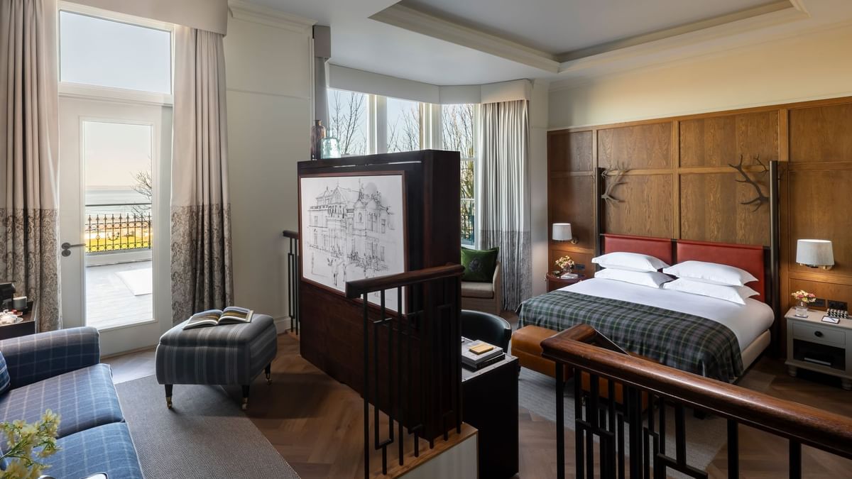 Suite with Sea View and Terrace