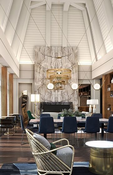 Interior of Hotel Hartness at Hay Creek Hotels