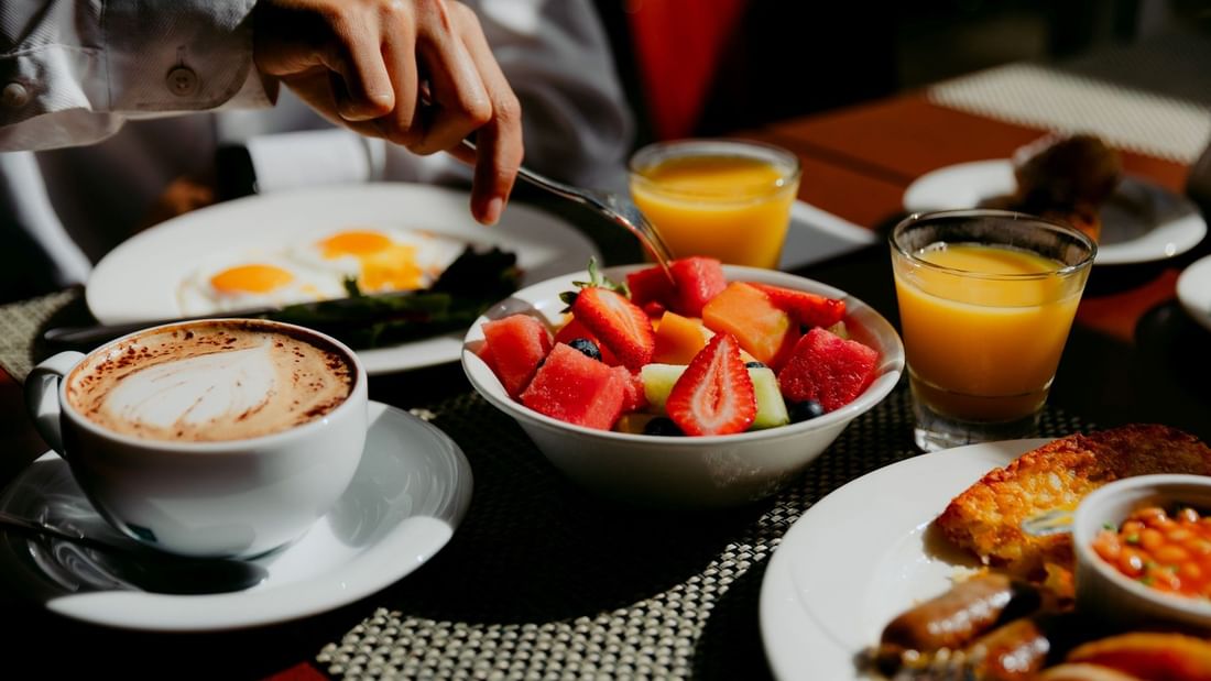 Fresh Breakfast Mercure Sydney Parramatta