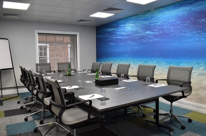 The sea office space to rent at Villiers Hotel in Buckingham