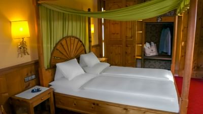 Family Suite Vital at Tiefenbrunner Hotel in Kitzbühel, Austria