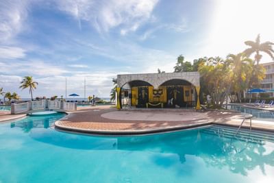 Outdoor Swimming Pool area at Holiday Inn Montego Bay