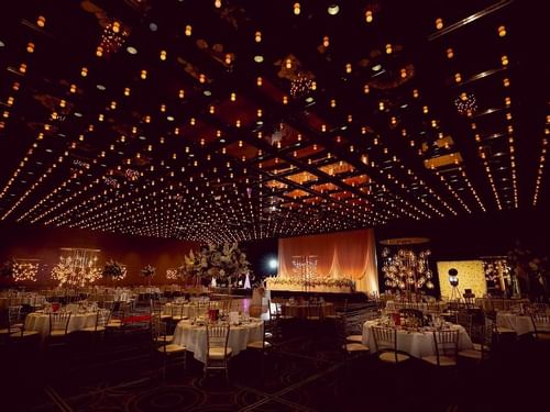 Wedding hall at Sofitel Sydney Wentworth