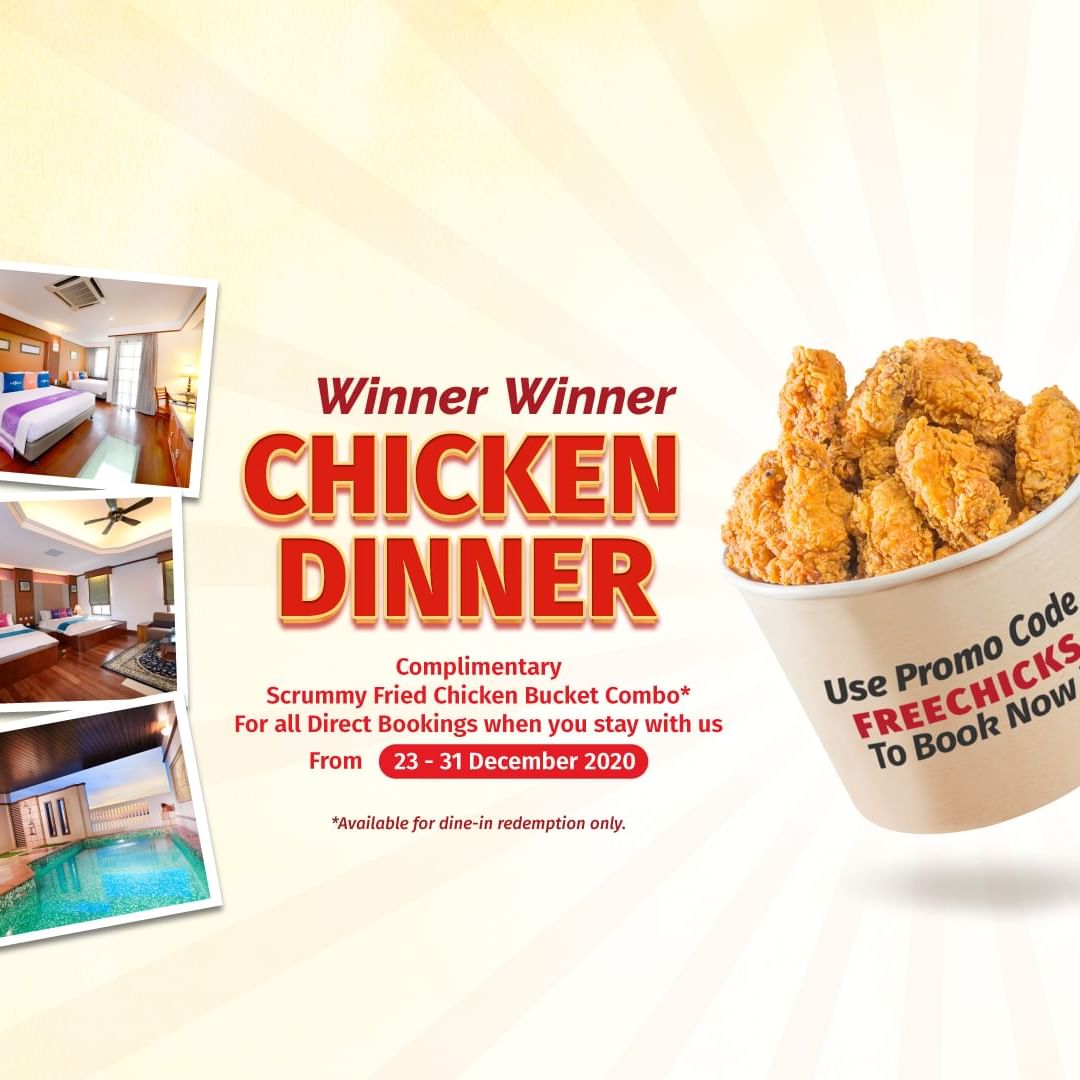 Celebrate Christmas With Free Fried Chicken (And More!)