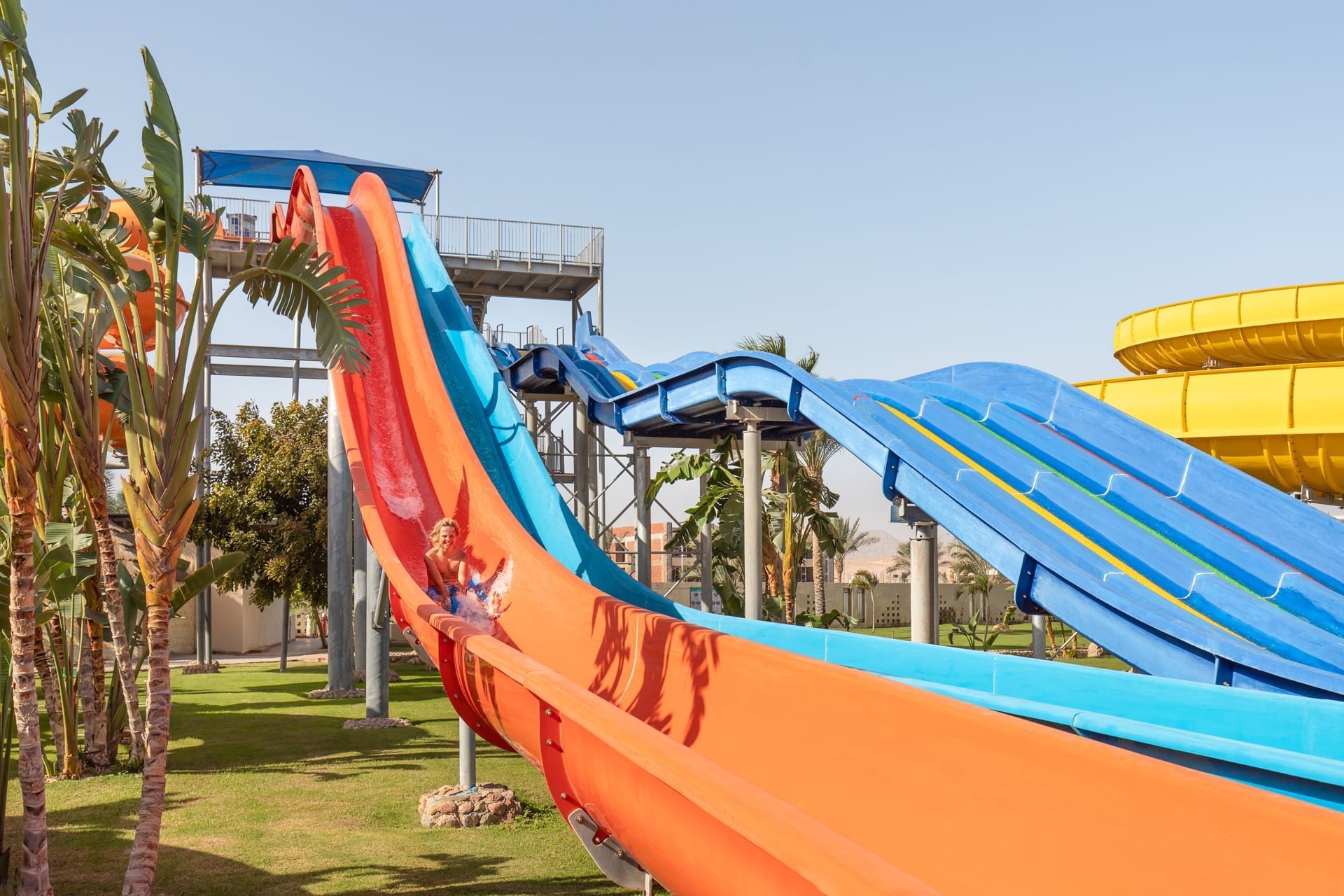 Fun at Pickalbatros Royal Moderna Resort in Sharm El Sheikh