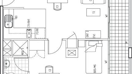 1 Bedroom J