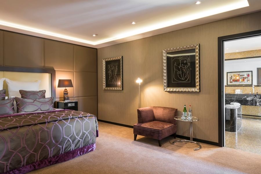 Suite Grand Place – Slaapkamer
