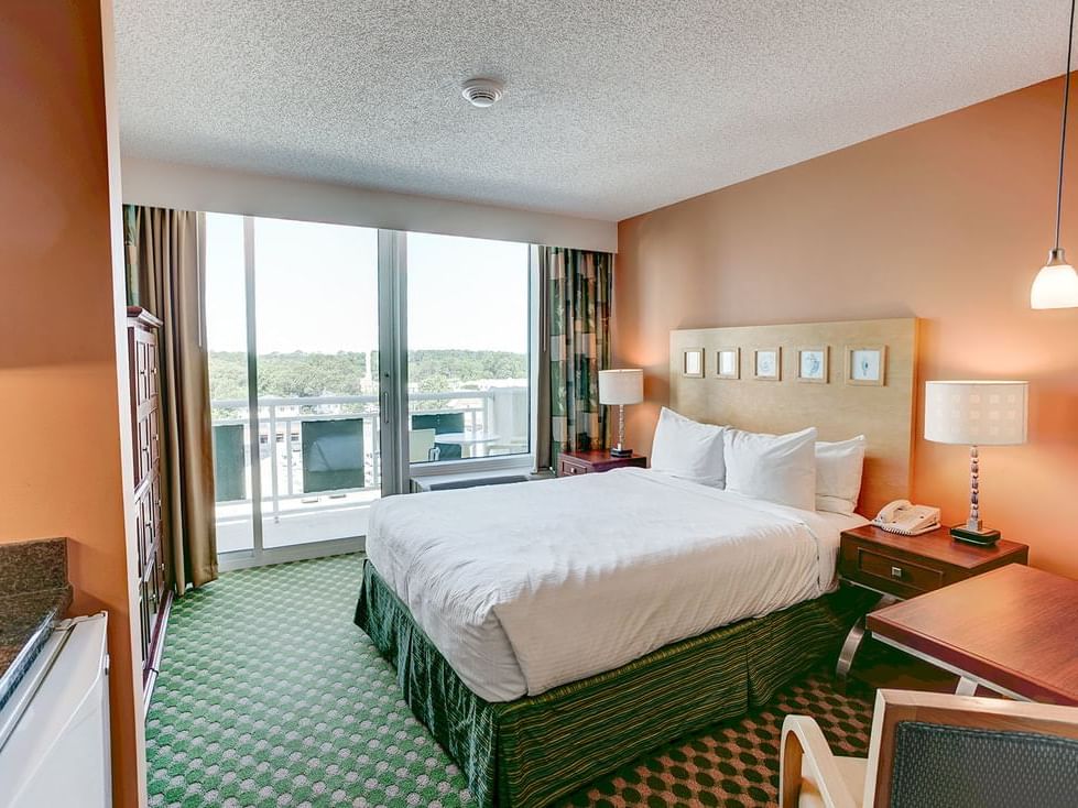 City view two bedroom suite at Diamond Resorts Virginia Beach