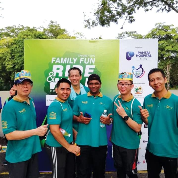 CSR 2019 - Charity Family Fun Ride & Walk 2019 at Pantai Hospital Penang in Bayan Lepas  | Lexis Suites® Penang