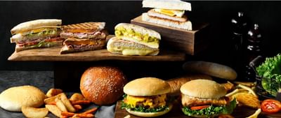 Delicious Flava foods Burger at Dream Thailand Bangkok