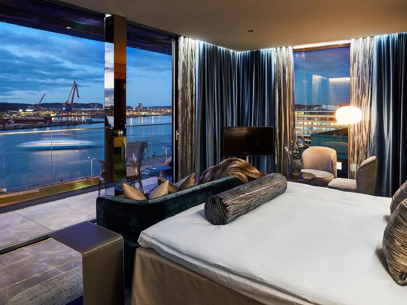 New Year's Eve at Hotel Riverton, Gothenburg