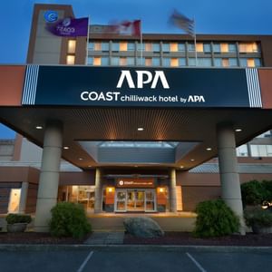 Exterior of Coast Chilliwack Hotel by APA