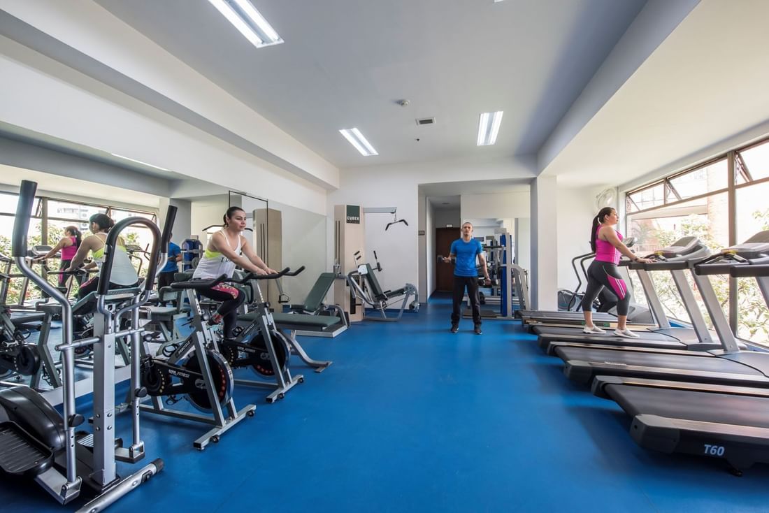 Hotel Dann Carlton Belfort — Gym