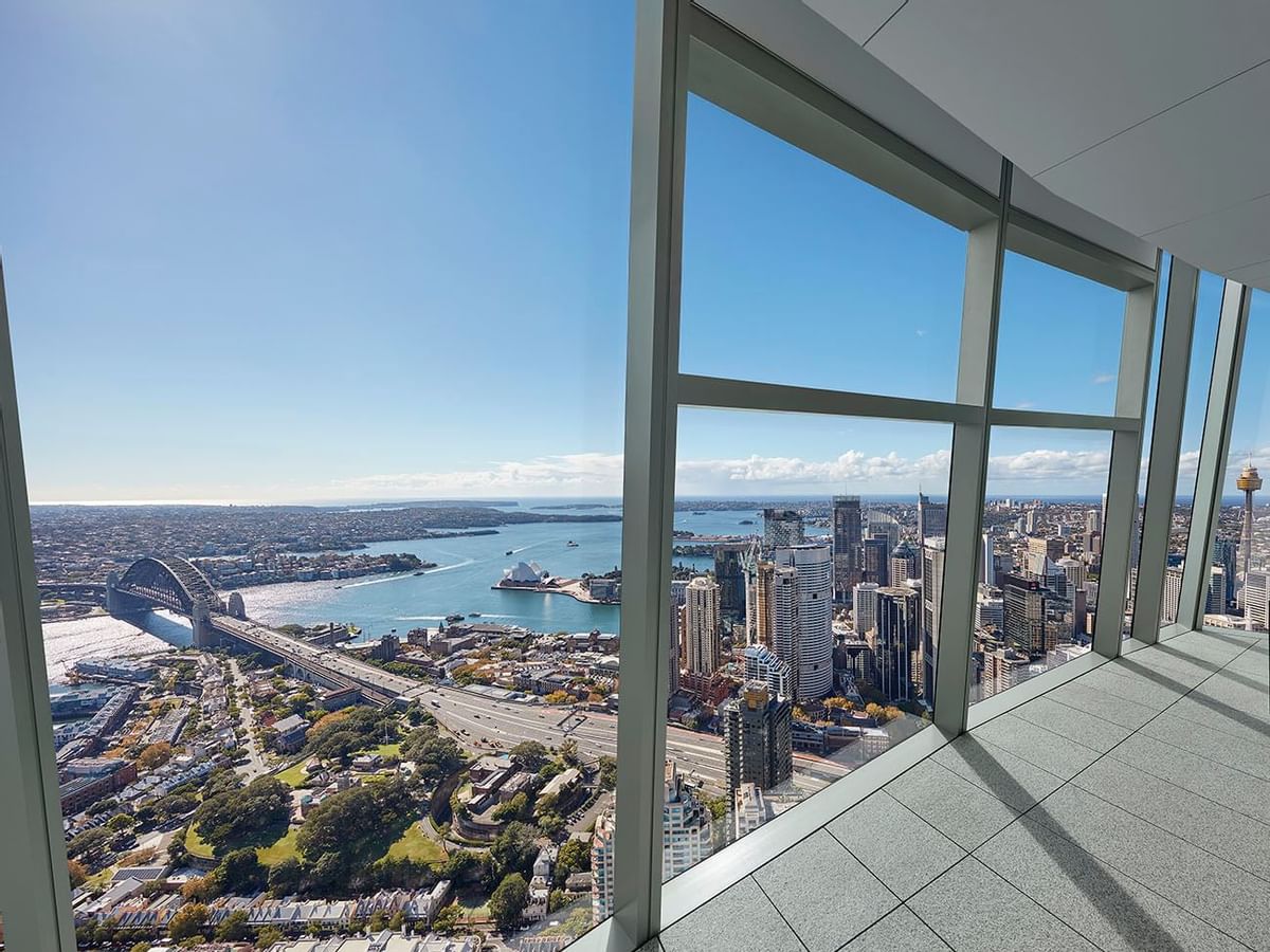 Sky Deck Guided Tours | Facilities at Crown Towers Sydney